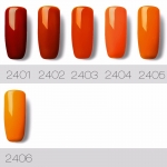 Гел Лак Оранжева Серия 7ml 2403 Rosalind